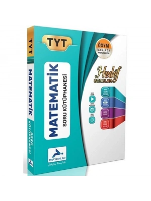 Paraf Yayınları Tyt Matematik Soru Kütüphanesi Hedef Sorular