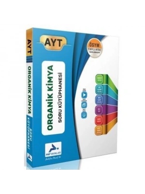 PARAF YAYINLARI AYT ORGANİK KİMYA SORU KÜTÜPHANESİ