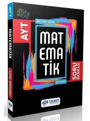 Yanıt Yayınları Ayt Matematik Soru Bankası