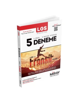 MİRAY YAYINLARI LGS Transit 5 Deneme