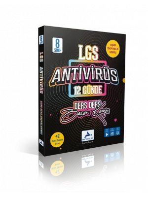 PARAF YAYINLARI Paraf Yayınları 8. Sınıf Lgs Antivirüs Ders Ders Başarı Kampı