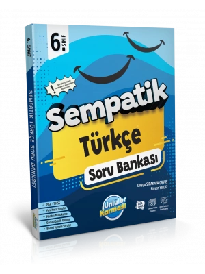 ÜNLÜLER KARMASI Sempatik 6. Sınıf Türkçe Soru Bankası