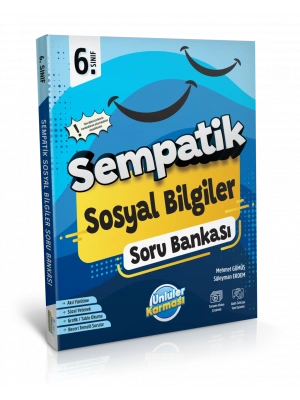ÜNLÜLER KARMASI Sempatik 6. Sınıf Sosyal Bilgiler Soru Bankası