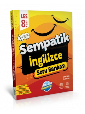 ÜNLÜLER KARMASI Sempatik 8. Sınıf İngilizce Soru Bankası