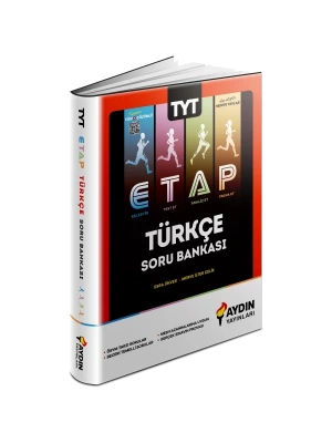 AYDIN YAYINLARI Etap TYT Türkçe Soru Bankası