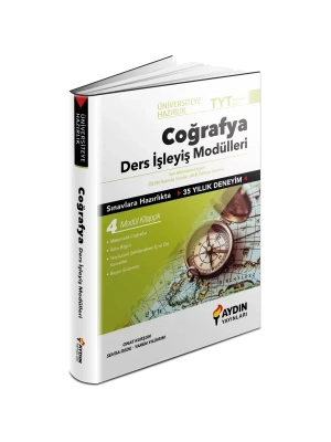 AYDIN YAYINLARI Üniversiteye Hazırlık TYT Coğrafya Ders İşleyiş Modülleri