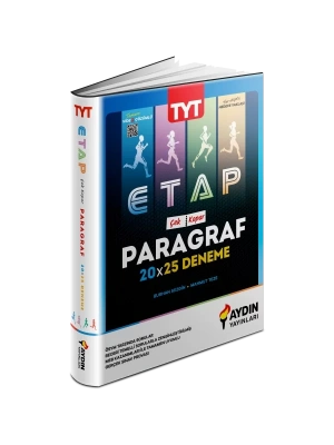 AYDIN YAYINLARI ETAP Paragraf 20 Deneme