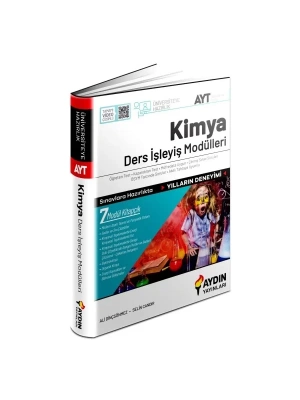 AYDIN YAYINLARI Üniversiteye Hazırlık AYT Kimya Ders İşleyiş Modülleri