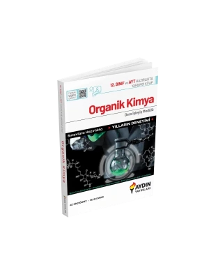 AYDIN YAYINLARI AYT Kimya Konu Anlatım Modülü 6 (Organik Kimya)