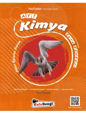 KAFA DENGİ YAYINLARI AYT Kimya Soru Bankası | Süper Öğreten Sistem