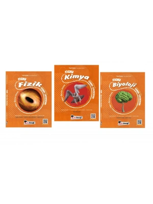 KAFA DENGİ YAYINLARI AYT Fizik + Kimya + Biyoloji Soru Bankası | Süper Öğreten Sistem