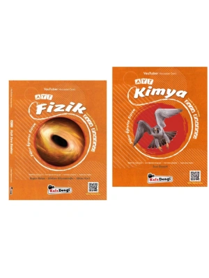 KAFA DENGİ YAYINLARI AYT Fizik + Kimya Soru Bankası | Süper Öğreten Sistem