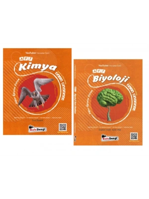 KAFA DENGİ YAYINLARI AYT Kimya + Biyoloji Soru Bankası | Süper Öğreten Sistem