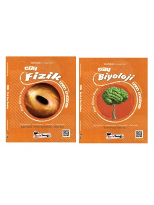 KAFA DENGİ YAYINLARI AYT Fizik + Biyoloji Soru Bankası | Süper Öğreten Sistem