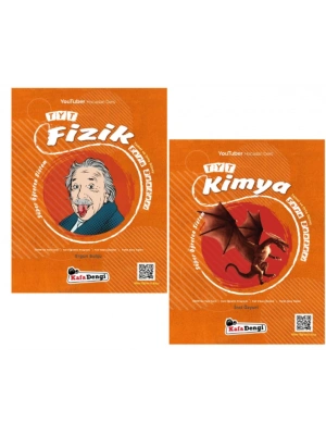 KAFA DENGİ YAYINLARI TYT Fizik + Kimya Soru Bankaları | Süper Öğreten Sistem