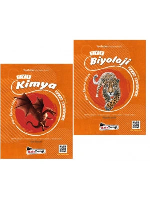KAFA DENGİ YAYINLARI TYT Kimya + Biyoloji Soru Bankaları | Süper Öğreten Sistem