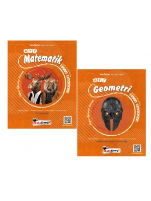 KAFA DENGİ YAYINLARI AYT Matematik + Geometri Soru Bankası (Süper Öğreten Sistem)