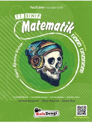 KAFA DENGİ YAYINLARI 11. Sınıf Matematik Soru Bankası – Süper Öğreten