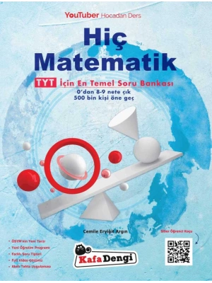 KAFA DENGİ YAYINLARI TYT Hiç Matematik Soru Bankası Temel Matematik