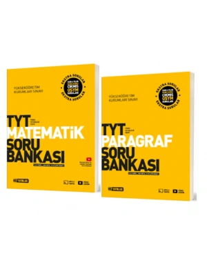 HIZ YAYINLARI TYT MATEMATİK + TYT PARAGRAF SORU BANKASI