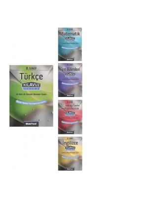 BLOKTEST YAYINLARI TÜM DERSLER KLAVUZ DENEME