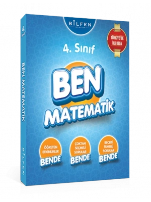Bilfen Yayıncılık 4. Sınıf Ben Matematik Etkinlik Kitabı