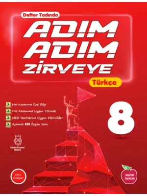 NEWTON YAYINLARI 8.SINIF ADIM ADIM ZİRVEYE TÜRKÇE SORU BANKASI