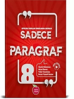 NEWTON YAYINLARI 8.SINIF SADECE PARAGRAF