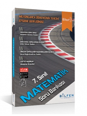 BİLFEN YAYINCILIK 7. SINIF BİLTEST MATEMATİK SORU BANKASI