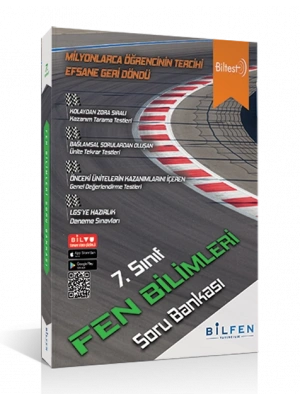 BİLFEN YAYINCILIK 7. SINIF BİLTEST FEN BİLİMLERİ SORU BANKASI