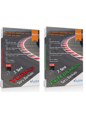 BİLFEN YAYINCILIK 7. SINIF BİLTEST TÜRKÇE+FEN BİLİMLERİ SORU BANKASI