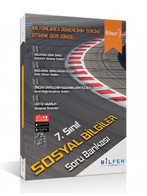 BİLFEN YAYINCILIK 7. SINIF BİLTEST SOSYAL BİLGİLER SORU BANKASI