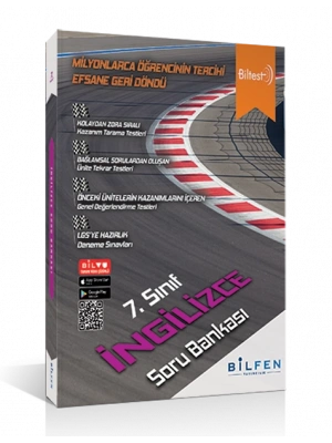 BİLFEN YAYINCILIK 7. SINIF BİLTEST İNGİLİZCE SORU BANKASI