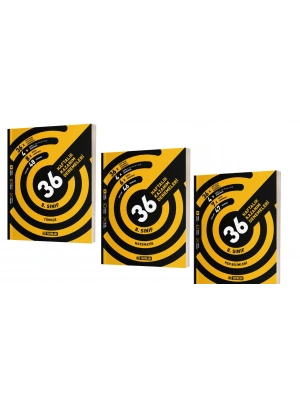 HIZ YAYINLARI 8.SINIF TÜRKÇE+MATEMATİK+FEN BİLİMLERİ 36 HAFTALIK KAZANIM DENEMELERİ