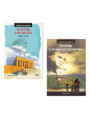 Çekirdek Aile Geziyor Atatürk Ankarada + Atatürk Çanakkale Savaşında