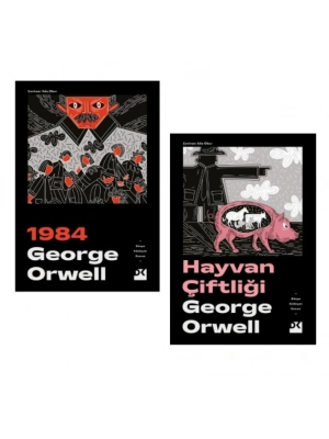 George Orwell 1984 + Hayvan Çiftliği