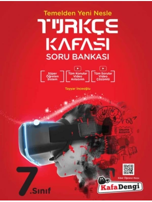 KAFA DENGİ YAYINLARI 7. Sınıf Türkçe Kafası Soru Bankası