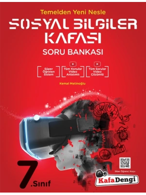 KAFA DENGİ YAYINLARI 7. Sınıf Sosyal Bilgiler Kafası Soru Bankası