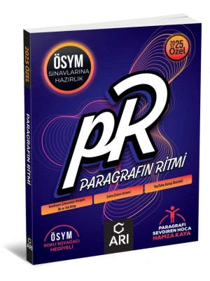 ARI YAYINLARI Paragrafın Ritmi ÖSYM Sınavlarına Hazırlık