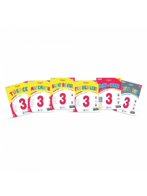 ÜÇGEN YAYINCILIK 3.SINIF – BECERİ TEMELLİ İLKOKUL SETİ