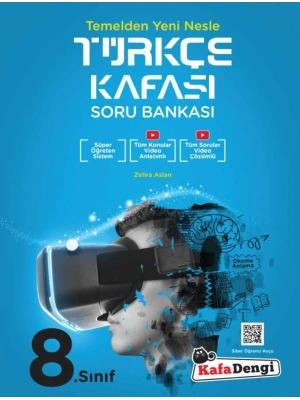 KAFA DENGİ YAYINLARI 8. Sınıf Türkçe Kafası Soru Bankası