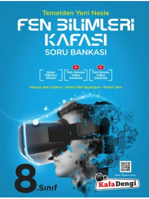 KAFA DENGİ YAYINLARI 8. Sınıf Fen Bilimleri Kafası Soru Bankası