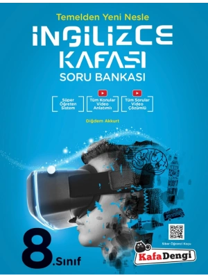 KAFA DENGİ YAYINLARI 8. Sınıf İngilizce Kafası Soru Bankası