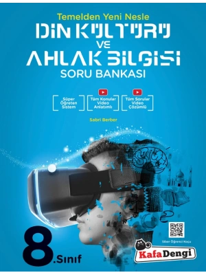 KAFA DENGİ YAYINLARI 8. Sınıf Din Kültürü ve Ahlak Bilgisi Kafası Soru Bankası