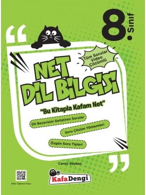 KAFA DENGİ YAYINLARI 8. Sınıf NET DİLBİLGİSİ Soru Bankası
