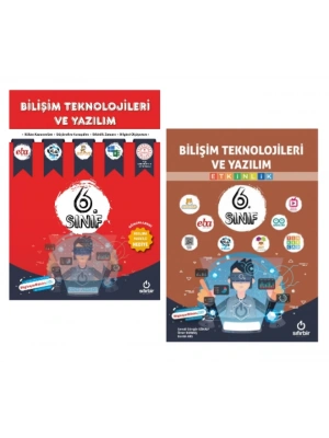 SIFIRBİR YAYINEVİ 6.SINIF Bilişim Teknolojileri ve Yazılım + Etkinlik