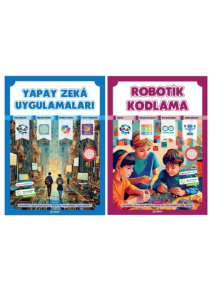 SIFIRBİR YAYINEVİ ORTAOKUL ÖĞRENCİLERİ YAPAY ZEKA UYGULAMALARI + ROBOTİK KODLAMA