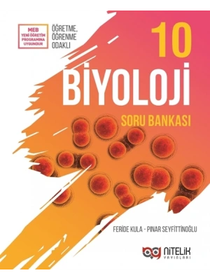 Nitelik Yayınları 10. Sınıf Biyoloji Soru Bankası