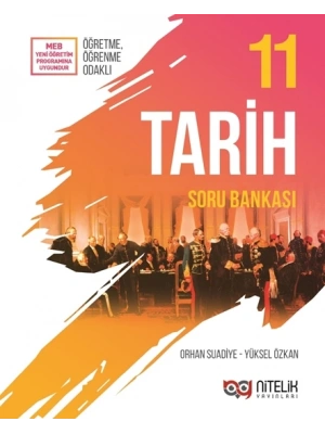 Nitelik Yayınları 11. Sınıf Tarih Soru Bankası