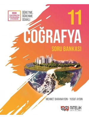 Nitelik Yayınları 11. Sınıf Coğrafya Soru Bankası